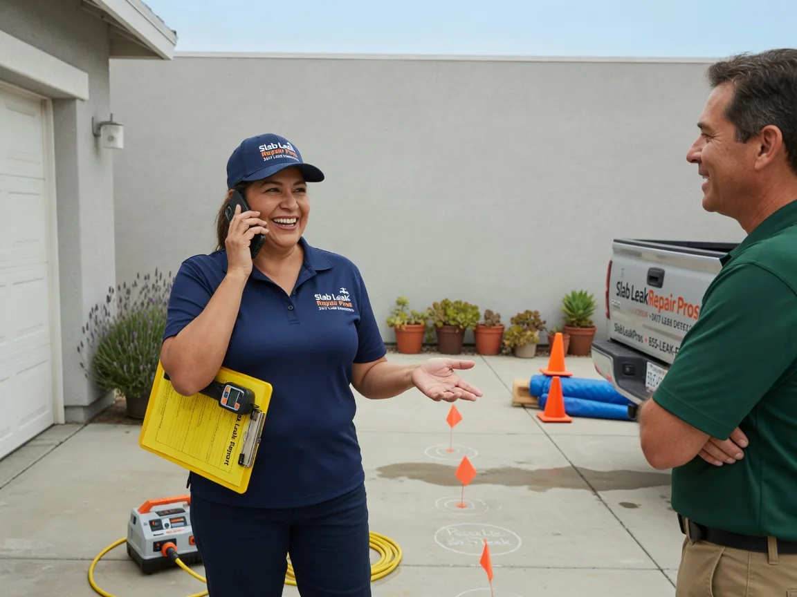 Slab Leak Repair Mazomanie, WI FAQs